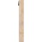 Ekena Millwork Legacy Slat Smooth Bracket w/ Offset Brace, Douglas Fir, 5 1/2"W x 48"D x 48"H BKT0604X48X48LEC06SDF - alternate 2